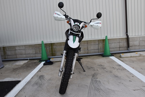 ヤマハのオフロードバイク セロー250