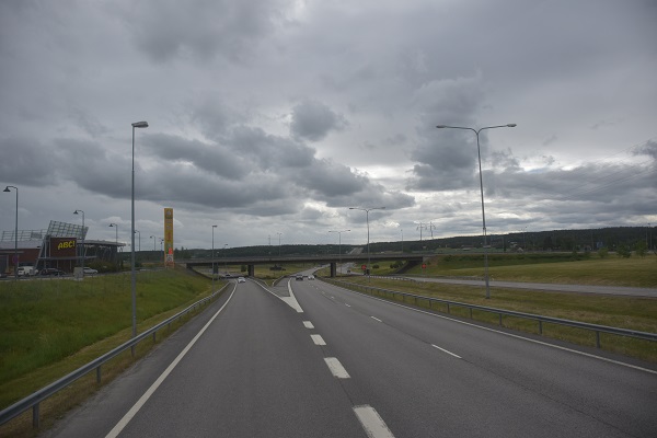 フィンランドの高速道路