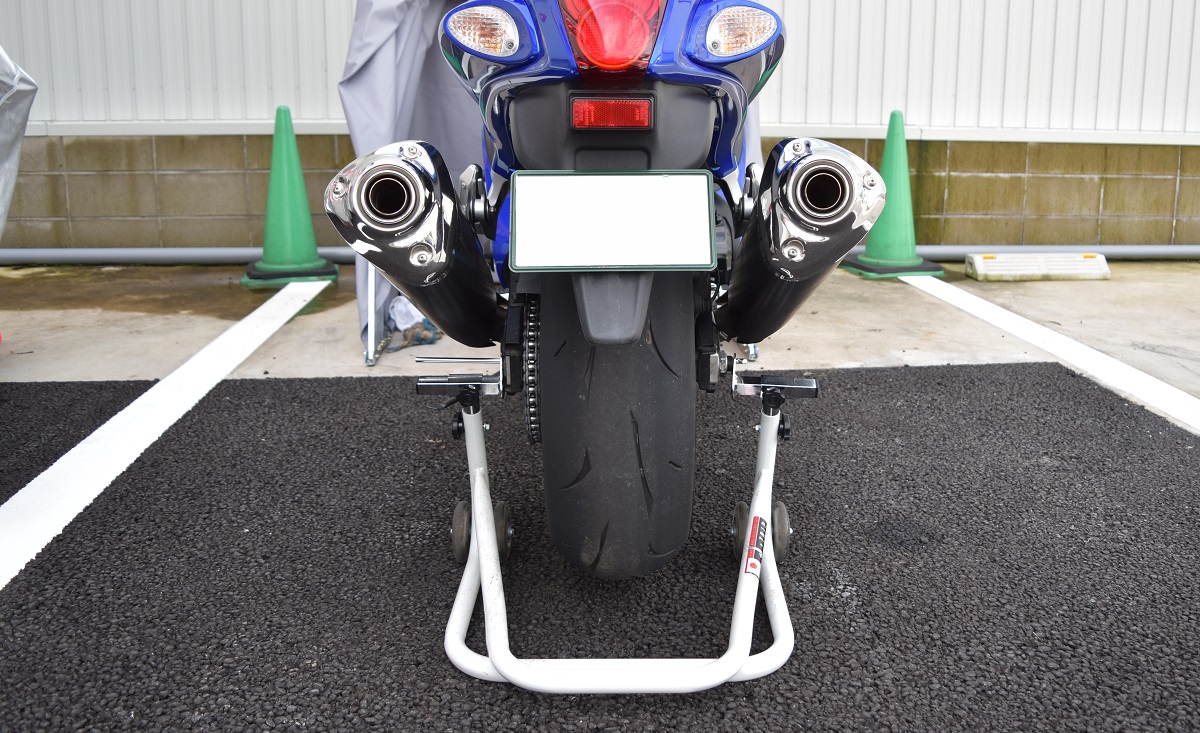 現品限り一斉値下げ！】 バイクスタンド J •TRIP ドゥカティ blog2