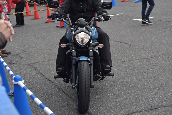 カワサキ VULCAN S バイク 試乗会 第35回大阪モーターモーターサイクルショー2019