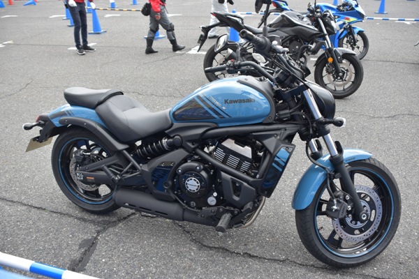カワサキ VULCAN S バイク 試乗会 第35回大阪モーターモーターサイクルショー2019