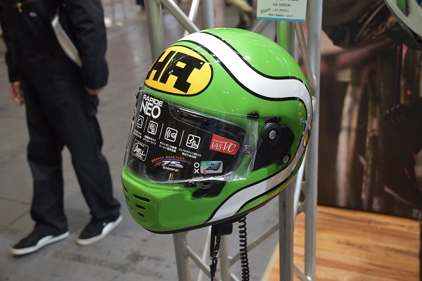 Arai ヘルメット ブース 第35回大阪モーターサイクルショー2019 インテックス大阪