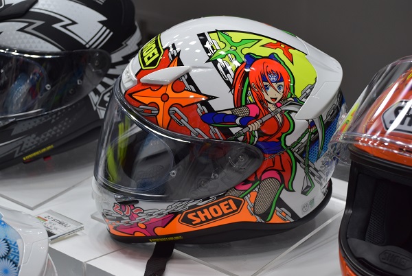 SHOEI ヘルメット ブース 第35回大阪モーターサイクルショー2019 インテックス大阪
