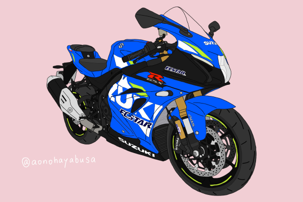 スズキ バイク スーパースポーツ リッターSS GSX-R1000R 2019年式