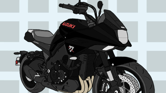 スズキ バイク ネイキッド 新型 GSX-S1000S KATANA カタナ ブラック 2019年式