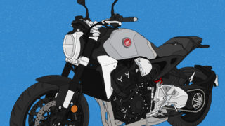 ホンダ バイク CB1000R 2019年式 ソードシルバーメタリック