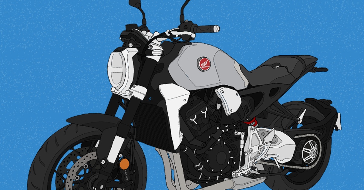 ホンダ バイク CB1000R 2019年式 ソードシルバーメタリック