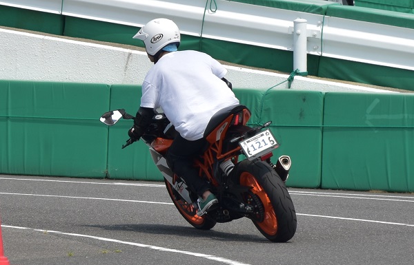 KTM バイク RC390 試乗会 2019年鈴鹿8耐