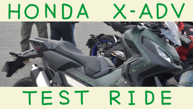 ホンダ バイク スクーター X-ADV 2019年式 マットアーマードグリーンメタリック