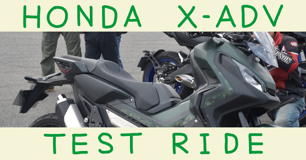 ホンダ バイク スクーター X-ADV 2019年式 マットアーマードグリーンメタリック