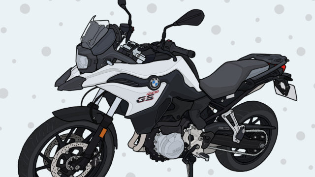 BMW motorrad モトラッド バイク アドベンチャー F750GS 2019年式 ライト・ホワイト