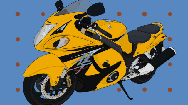 レビュー スズキのメガスポーツバイク 隼に4年間乗った感想 あおぶさモーターサイクル