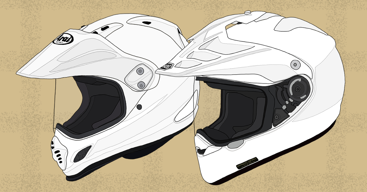 これからバイクに乗るあなたへ】オフロード用ヘルメットを選ぶポイント 