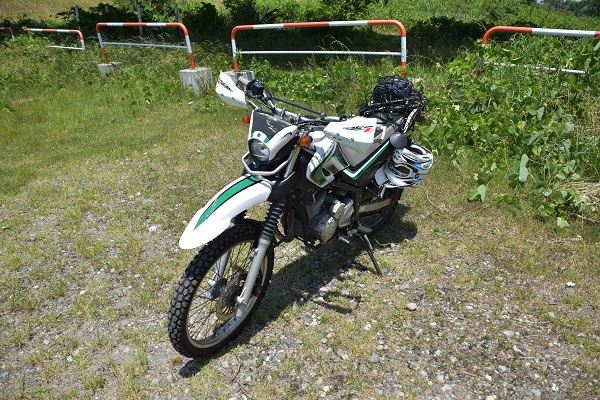 バイク オフロード ヤマハ セロー250