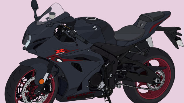 スズキ バイク リッターSS スーパースポーツ GSX-R1000 メタリックマットブラック