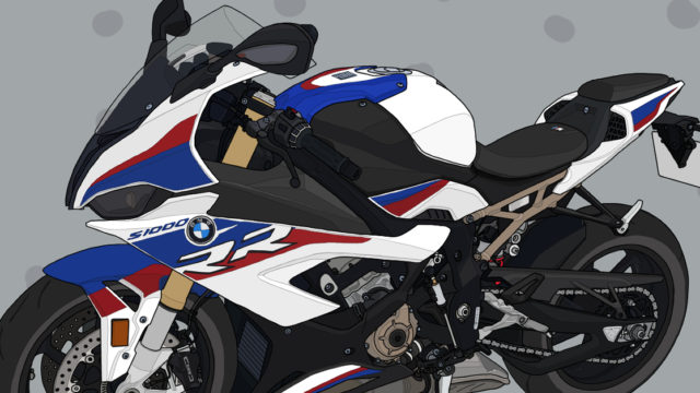 バイク リッターSS BMW motorrad S1000RR HP モータースポーツ